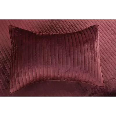 Покрывало Sofi De Marko “Вельмонт” (бордо), 230x250