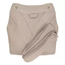 Халат вафельный Sofi de Marko “Эрин” (бежевый)