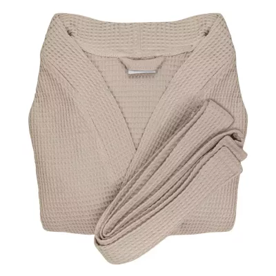 Халат вафельный Sofi de Marko “Эрин” (бежевый)