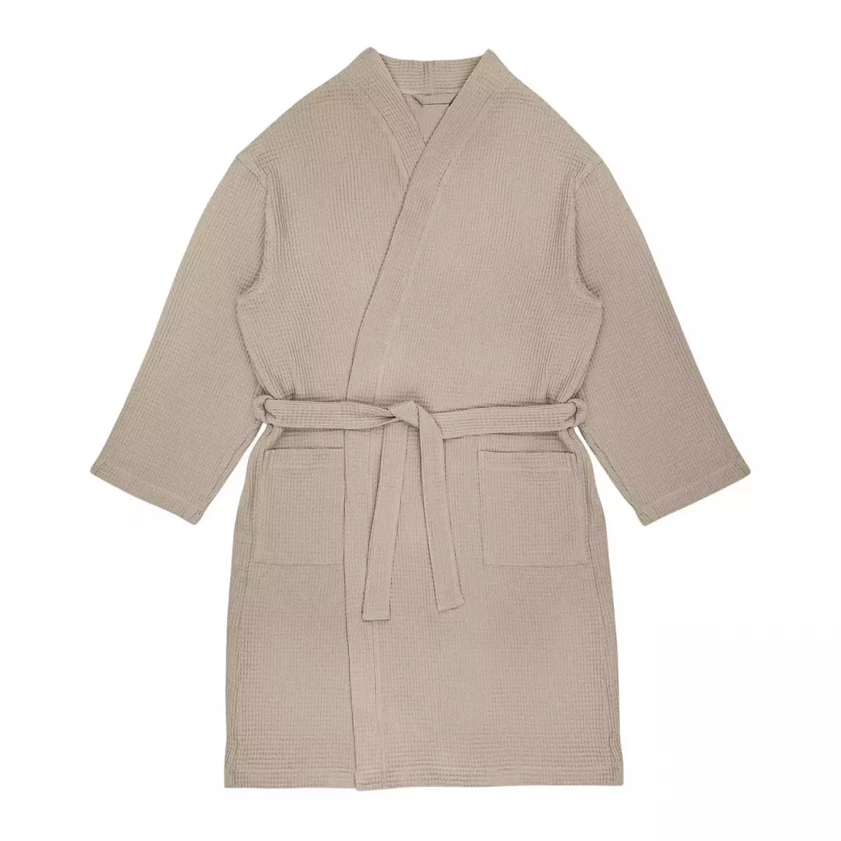 Халат вафельный Sofi de Marko “Эрин” (бежевый)