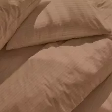 Комплект постельного белья Волшебная ночь Stripe "New Beige", евро