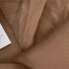 Комплект постельного белья Волшебная ночь Stripe "New Beige", евро