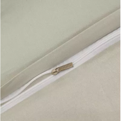 Комплект постельного белья Karteks "Сатин однотонный комбинированный" SK-020, евро