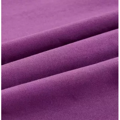 Комплект постельного белья Karteks "Сатин однотонный комбинированный" SK-020, евро