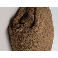 Чехол на угловой диван Жаккард капучино