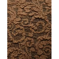 Чехол на угловой диван Жаккард капучино