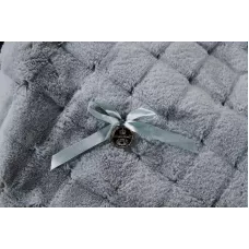 Плед-покрывало Sofi de Marko “Бернард” (светло-серый), 160x220