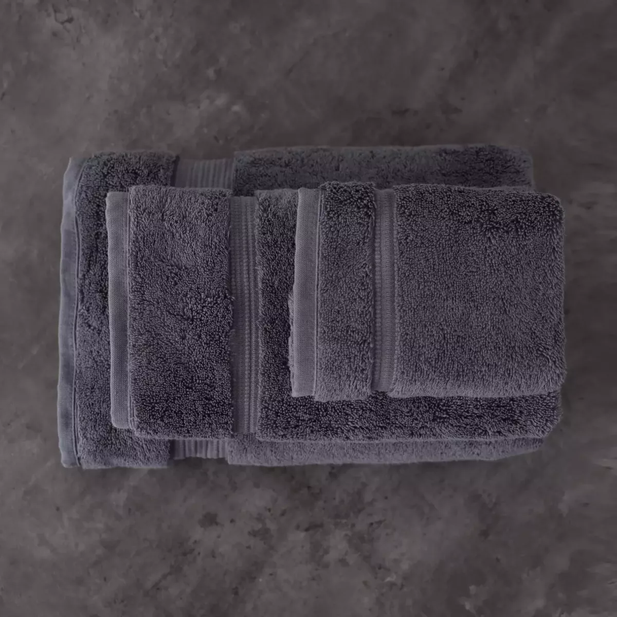 Махровое полотенце для лица Sofi De Marko “Damaris” (синее), 50x90