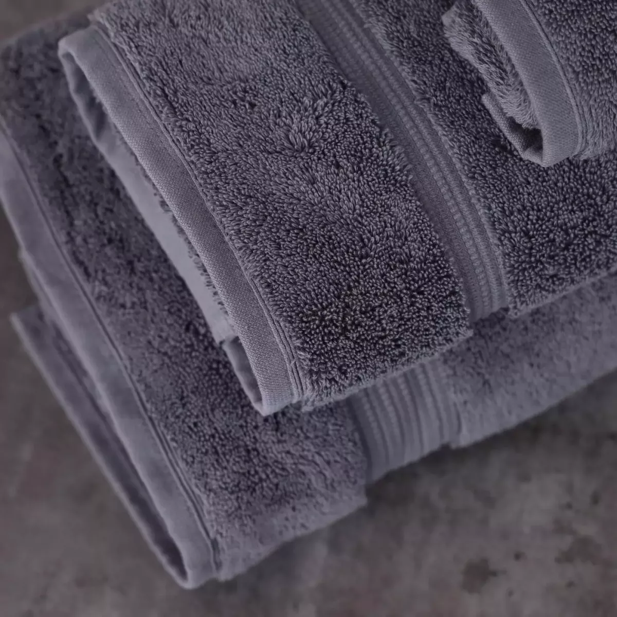 Махровое полотенце для лица Sofi De Marko “Damaris” (синее), 50x90