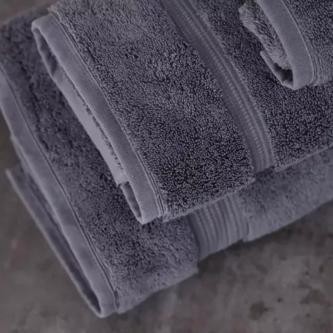 Махровое полотенце для лица Sofi De Marko “Damaris” (синее), 50x90