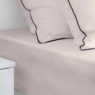 Простыня "Soft Silver" Песчаный берег, 236х270