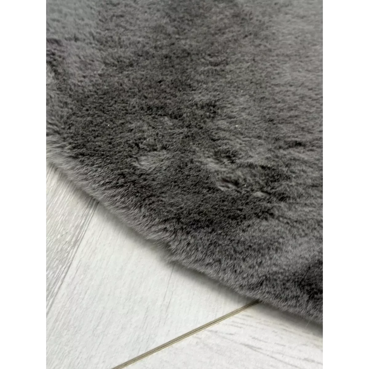 Коврик плюшевый Sofi De Marko (антрацит), 80х120