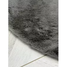 Коврик плюшевый Sofi De Marko (антрацит), 80х120