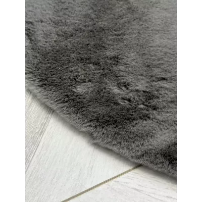 Коврик плюшевый Sofi De Marko (антрацит), 80х120