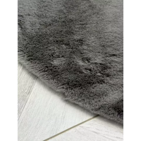 Коврик плюшевый Sofi De Marko (антрацит), 80х120