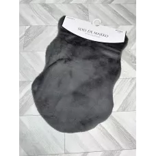 Коврик плюшевый Sofi De Marko (антрацит), 80х120