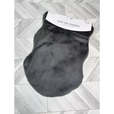Коврик плюшевый Sofi De Marko (антрацит), 80х120