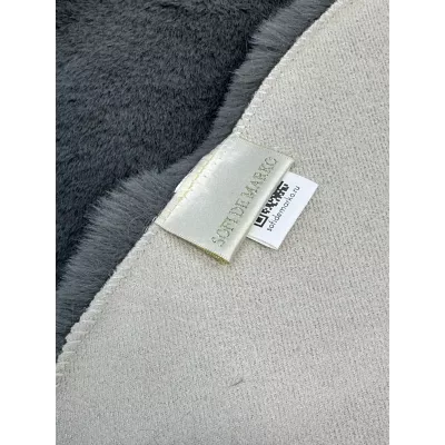 Коврик плюшевый Sofi De Marko (антрацит), 80х120