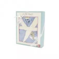 Халат махровый детский Sofi de Marko “Sevil” (голубой)