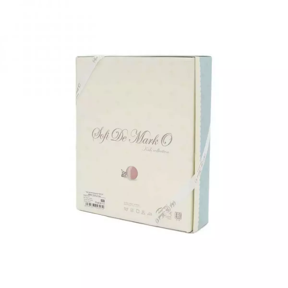 Халат махровый детский Sofi de Marko “Sevil” (голубой)