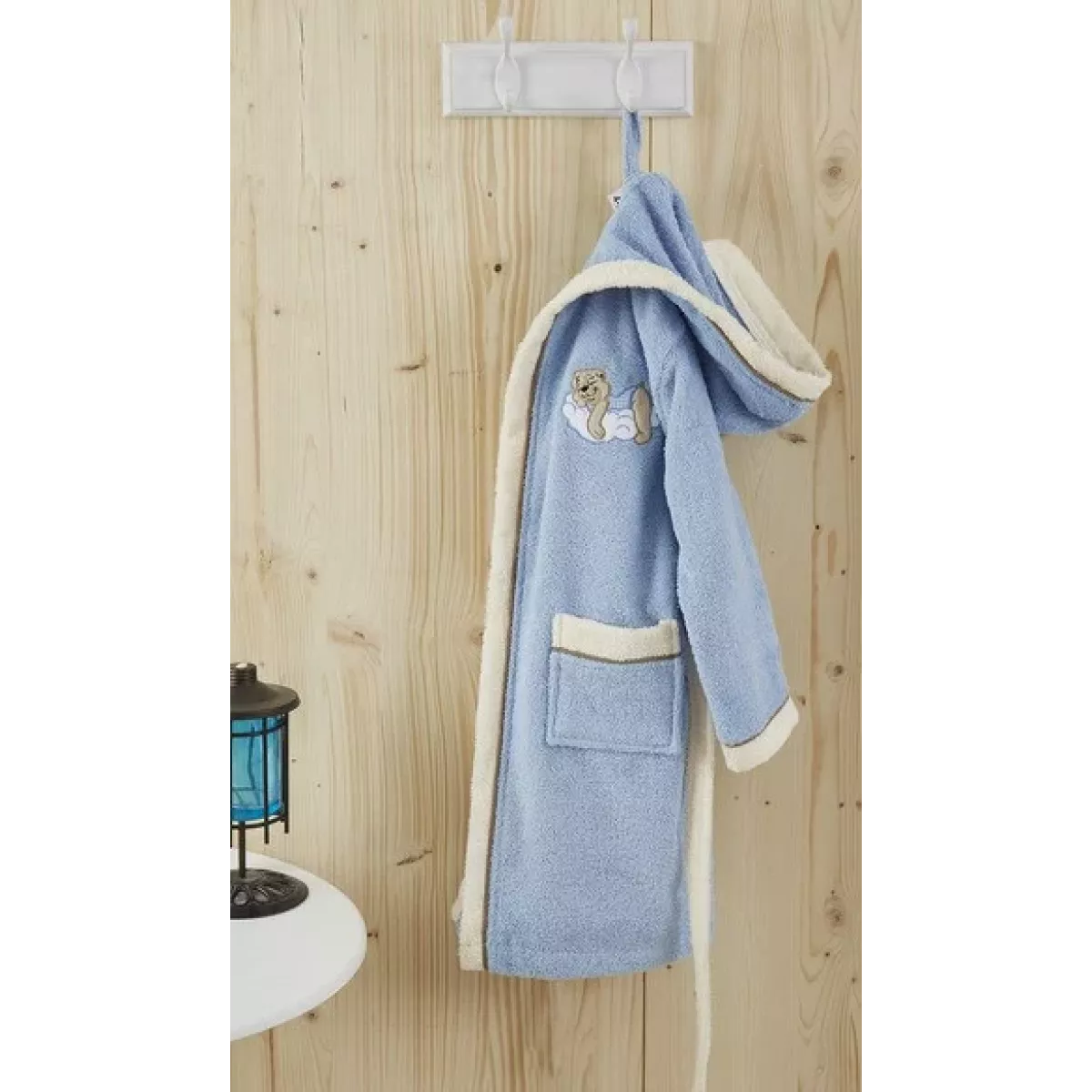 Халат махровый детский Sofi de Marko “Sevil” (голубой)