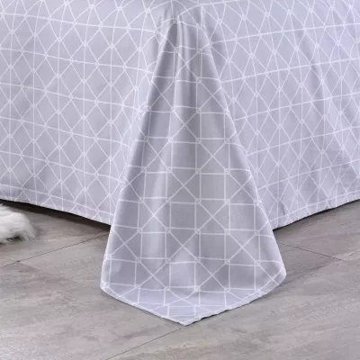 Комплект постельного белья Sofi De Marko “Веселые тучки” (голубые), 1.5 спальный