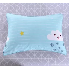 Комплект постельного белья Sofi De Marko “Веселые тучки” (голубые), 1.5 спальный