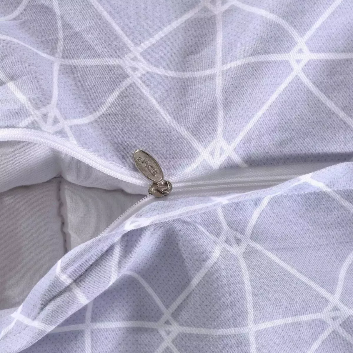 Комплект постельного белья Sofi De Marko “Веселые тучки” (голубые), 1.5 спальный