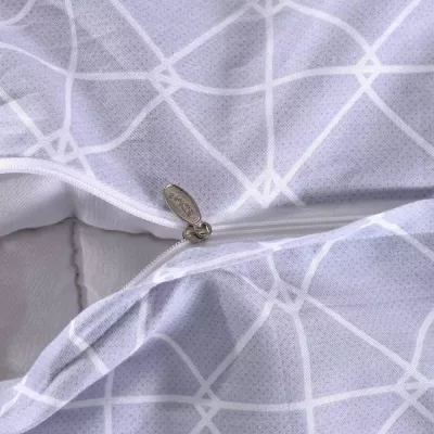 Комплект постельного белья Sofi De Marko “Веселые тучки” (голубые), 1.5 спальный