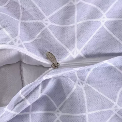 Комплект постельного белья Sofi De Marko “Веселые тучки” (голубые), 1.5 спальный