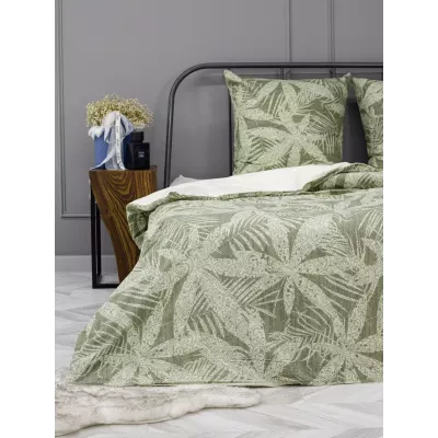 Комплект постельного белья Волшебная ночь ECO “Greeny”, 1.5 спальный