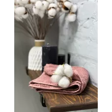 Махровое полотенце Туркмения (светло-коричневый), 50х90