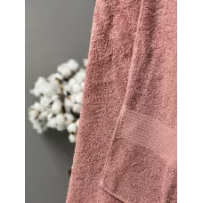 Махровое полотенце Туркмения (светло-коричневый), 50х90