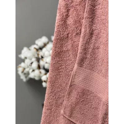 Махровое полотенце Туркмения (светло-коричневый), 50х90