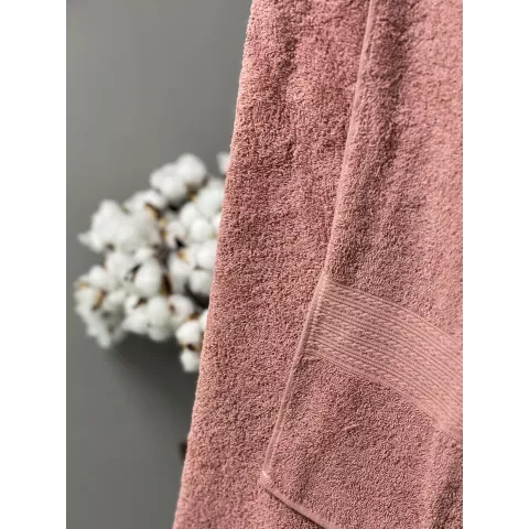 Махровое полотенце Туркмения (светло-коричневый), 50х90