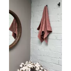 Махровое полотенце Туркмения (светло-коричневый), 50х90