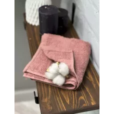 Махровое полотенце Туркмения (светло-коричневый), 50х90