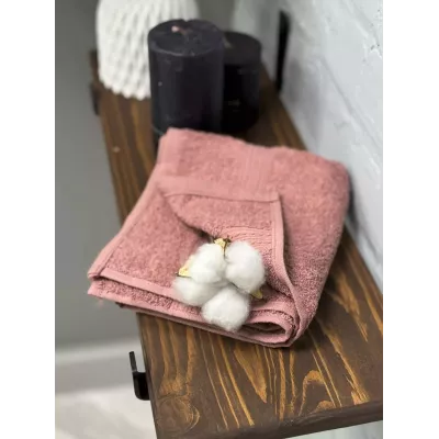 Махровое полотенце Туркмения (светло-коричневый), 50х90