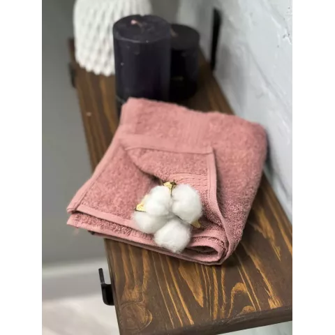 Махровое полотенце Туркмения (светло-коричневый), 50х90