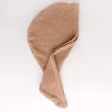 Полотенце для сушки волос Sofi De Marko "Beatrice" (беж) 26х58см