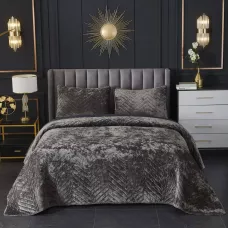 Покрывало Sofi De Marko “Фернанд” (стоун), 240x260