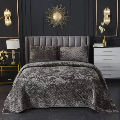 Покрывало Sofi De Marko “Фернанд” (стоун), 240x260