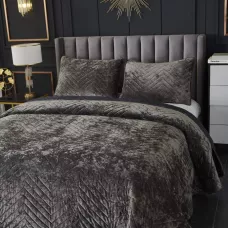 Покрывало Sofi De Marko “Фернанд” (стоун), 240x260