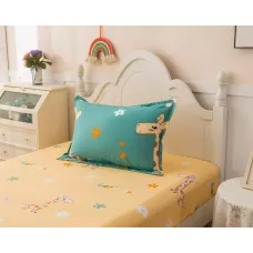 Комплект постельного белья Sofi De Marko “Giraffe” (синий), 1.5 спальный