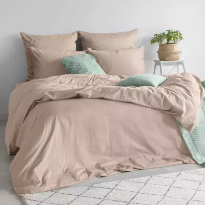 Комплект постельного белья Verossa "Melange" (praline), семейный