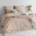 Комплект постельного белья Verossa "Melange" (praline), семейный