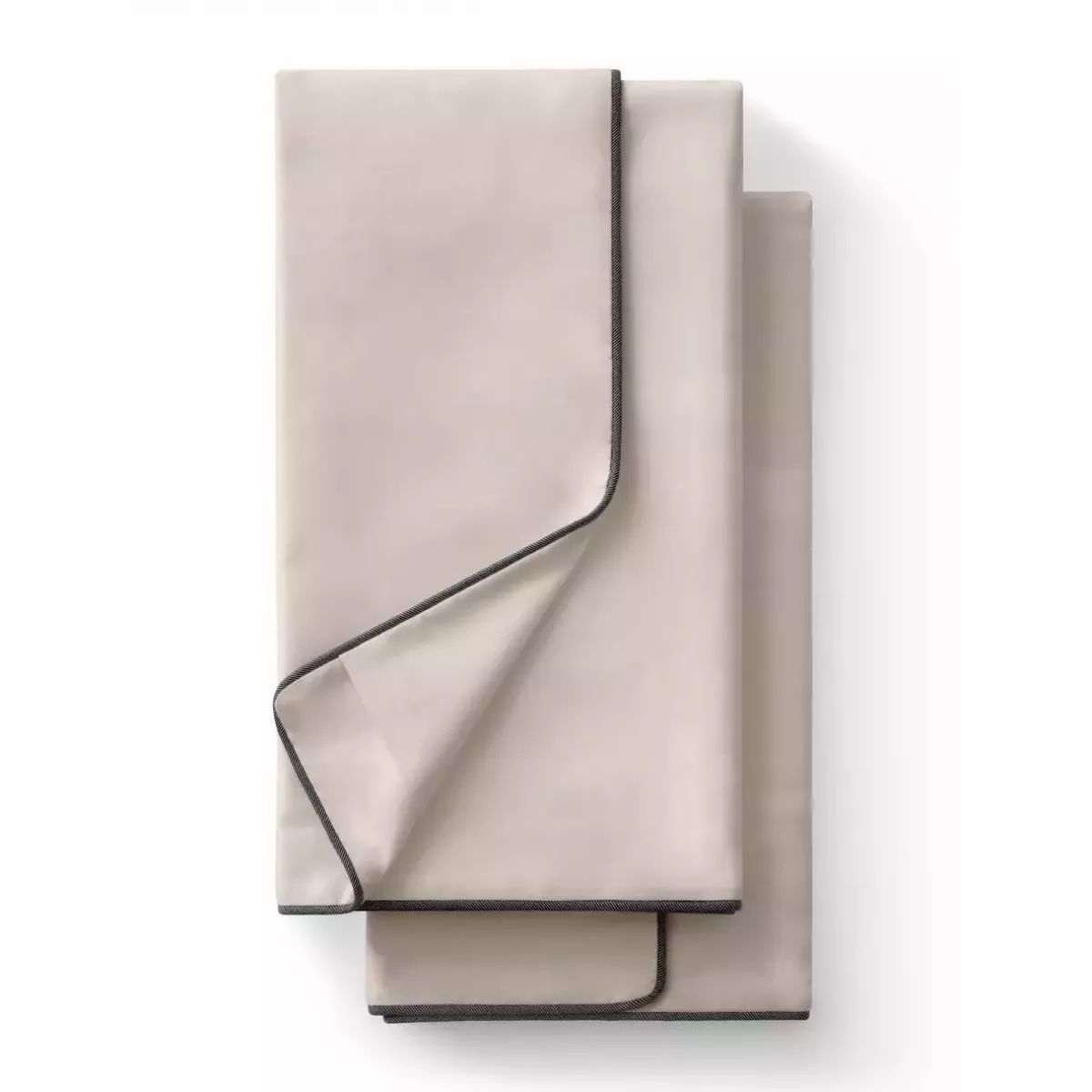 Набор наволочек "Soft Silver" Песчаный берег, 50х70