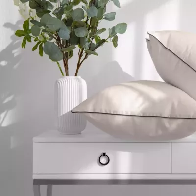 Набор наволочек "Soft Silver" Песчаный берег, 50х70