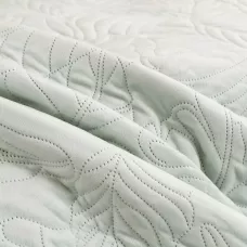 Велюровое покрывало Sofi De Marko “Мелисса” (ментол), 240x260