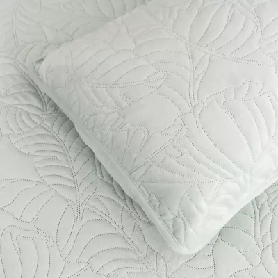 Велюровое покрывало Sofi De Marko “Мелисса” (ментол), 240x260